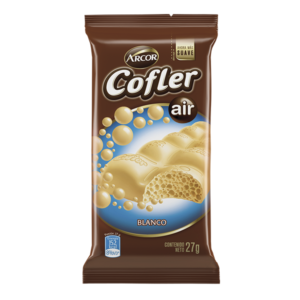 Chocolate Cofler Aireado Blanco