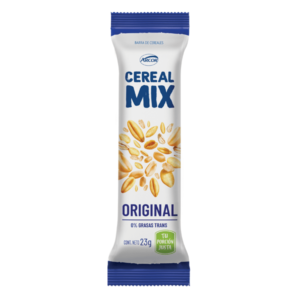 Barra de cereal Cereal Mix Original 23gr pack x4 unidades.
