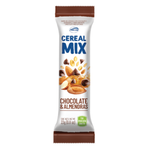 Barra Cereal Mix Chocolate y Almendras