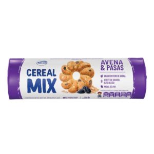 Cereal Mix Avena y Pasas de Uva