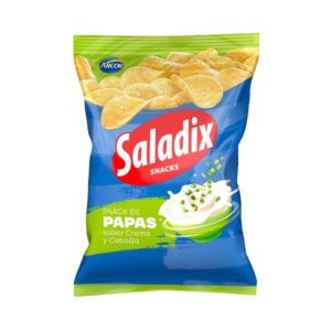 Saladix Papas Crema & Cebolla