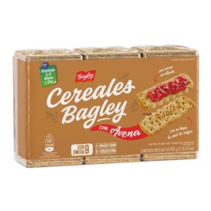 Cereales Bagley Avena