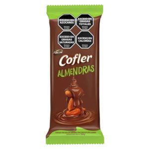 Chocolate Cofler con Almendras Enteras