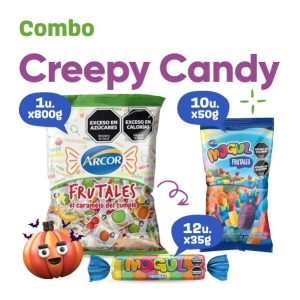Arcor en Casa - Creepy Candy