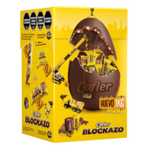 Huevo Cofler Block Blockazo
